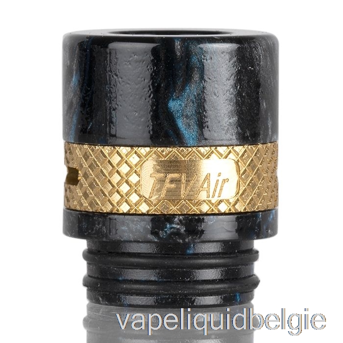 Vape België 810 Tfv Luchthars Druppeltip Zwart/blauw